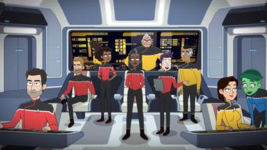Viaje a las Estrellas: Rangos Inferiores 1x9