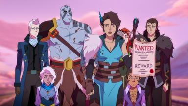 La leyenda de Vox Machina 1x1