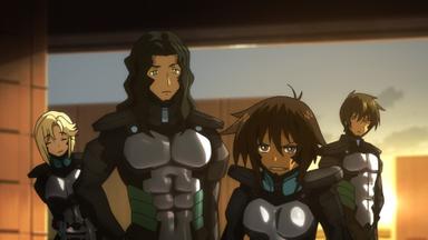 Muv-Luv Alternative: Total Eclipse 1x3
