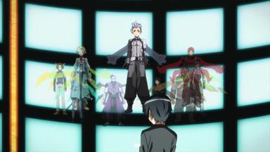 Sword Art Online 1x16