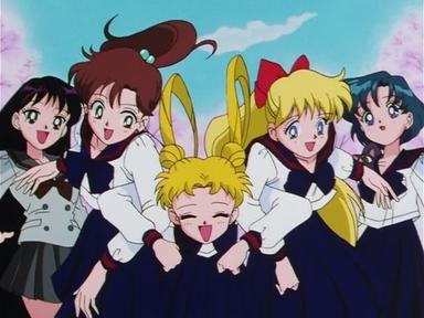 Sailor Moon 5x1