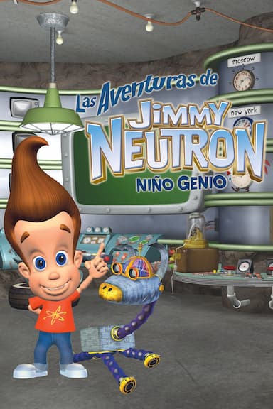 Las Aventuras de Jimmy Neutron: El Niño Genio