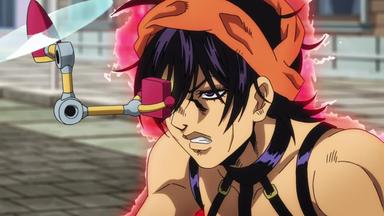 JoJo's Bizarre Adventure 4x11