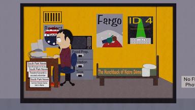 South Park 2x18