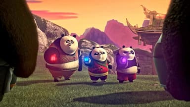 Kung Fu Panda: El destino de Paws 1x7