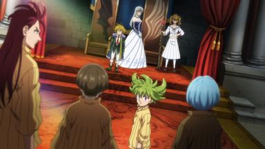 The Seven Deadly Sins: Los cuatro jinetes del apocalipsis 1x26