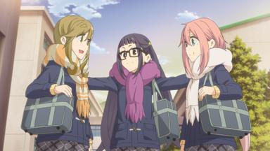 Laid-Back Camp 2x9