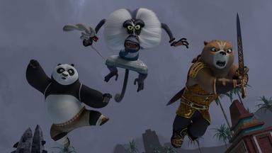 Kung Fu Panda: El Guerrero Dragón 2x6