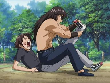 KenIchi, el discípulo más fuerte de la historia 1x13