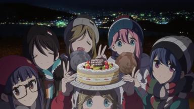 Laid-Back Camp 2x12