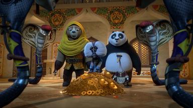 Kung Fu Panda: El Guerrero Dragón 2x3