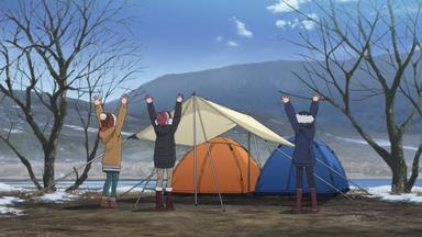 Laid-Back Camp 2x6