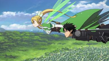 Sword Art Online 1x18