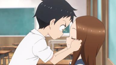 Karakai Jozu no Takagi-san 2x10