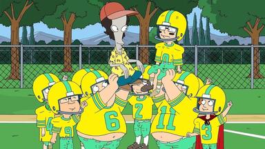 American Dad: Un Agente de Familia 5x17