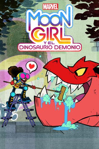 Moon Girl y Devil, el dinosaurio 1x12