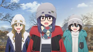 Laid-Back Camp 3x7