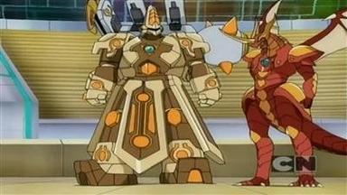 Bakugan: La Batalla 3x9