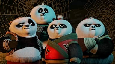 Kung Fu Panda: El destino de Paws 1x8