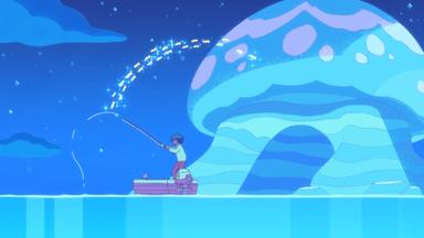 Bee y PuppyCat: Lazy in Space 1x13