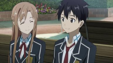 Sword Art Online 1x25