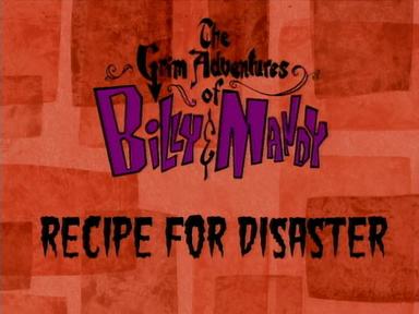Las sombrías aventuras de Billy y Mandy 1x8