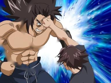 KenIchi, el discípulo más fuerte de la historia 1x12