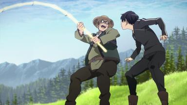 Sword Art Online 1x13