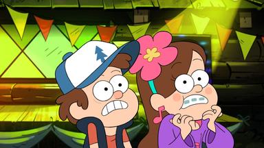 Gravity Falls 2x1