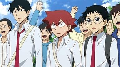 Yowamushi Pedal 1x11