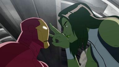 Hulk y los agentes de S.M.A.S.H. 1x3