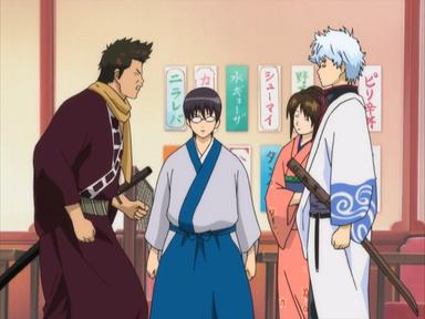 Gintama 1x8