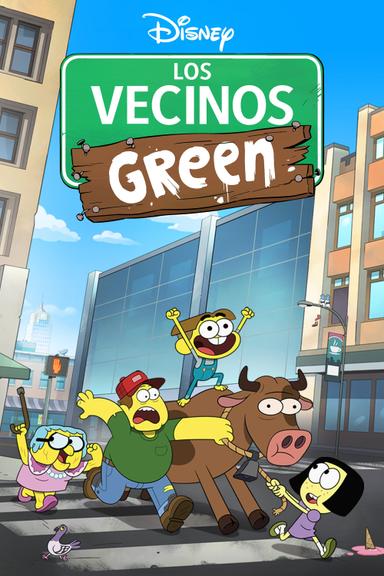 Los vecinos Green 1x10