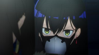 Black Rock Shooter: Dawn Fall 1x8