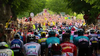 Tour de Francia: En el corazón del pelotón 1x6