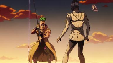 JoJo's Bizarre Adventure 4x16