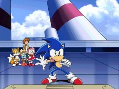 Sonic X 1x20