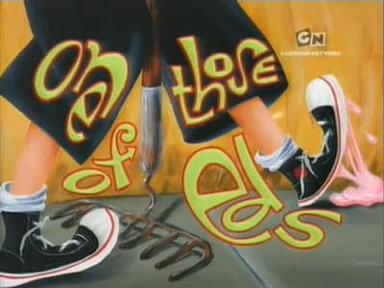 Ed, Edd y Eddy 4x8