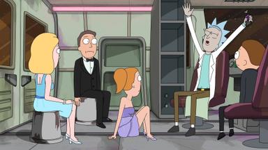 Rick y Morty 2x10