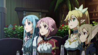 Sword Art Online 2x9