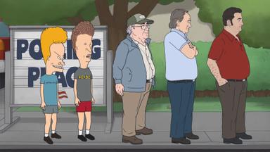 Beavis y Butt-Head 2x2