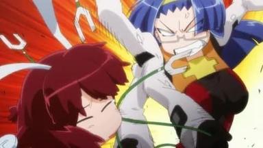 Fight Ippatsu! Juuden-Chan!! 1x4