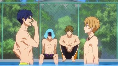 Free! Iwatobi Swim Club 1x4