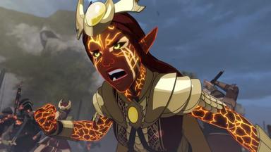 Príncipe de los dragones 3x9