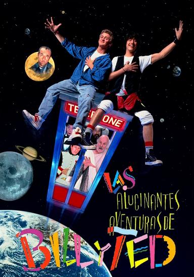 La magnífica aventura de Bill y Ted