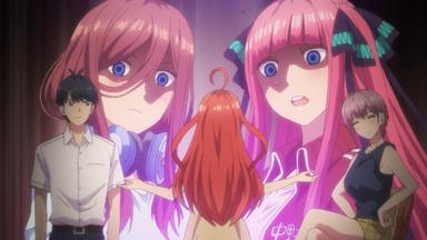 The Quintessential Quintuplets 1x3