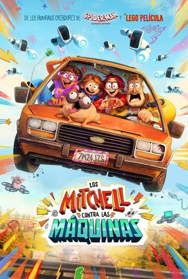 La familia Mitchell vs. las máquinas