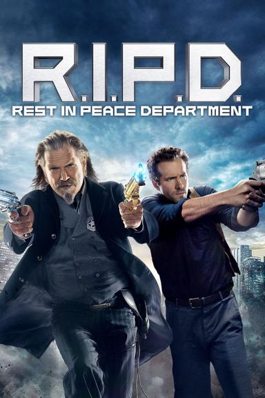 R.I.P.D.: Policía del más allá