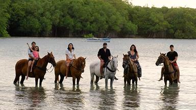 De viaje con los Derbez 3x6