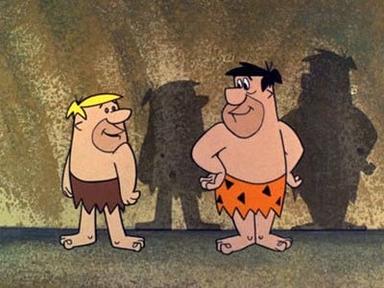 Los Picapiedra 4x6